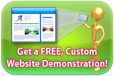 Free Custom Website Demo - Click Here