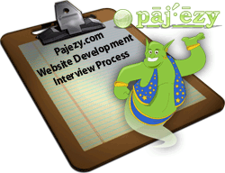 Website Development Interview