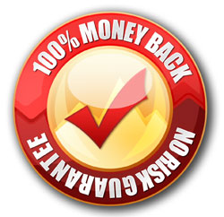 No Risk, Money Back Guarantee