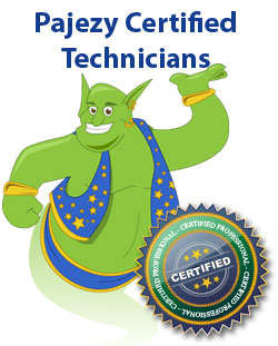 Pajezy Certified Technician