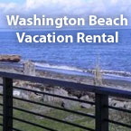 Beach Vacation Rental Washington