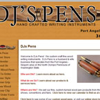 Turned Wood Pens